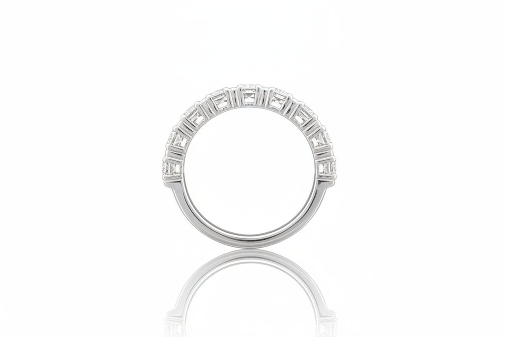 Impimo 0.9 CT Lab-Grown Diamond Round Cut Ring