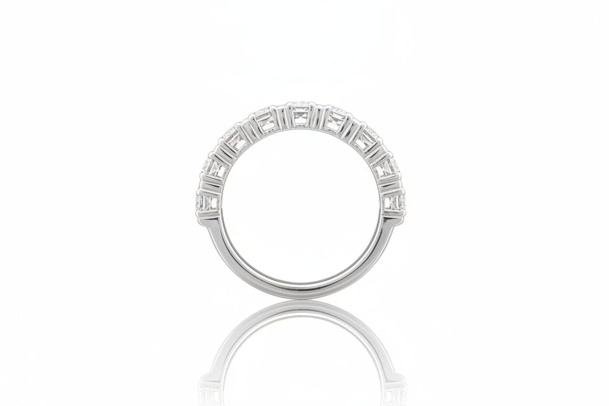 Impimo 0.9 CT Lab-Grown Diamond Round Cut Ring