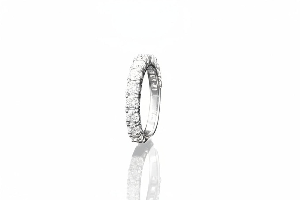 Impimo 1.3 CT Lab-Grown Diamond Round Cut Ring