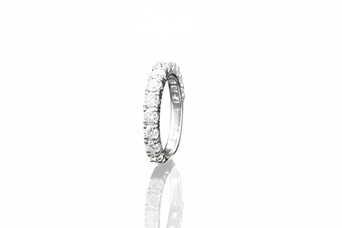 Impimo 1.3 CT Lab-Grown Diamond Round Cut Ring