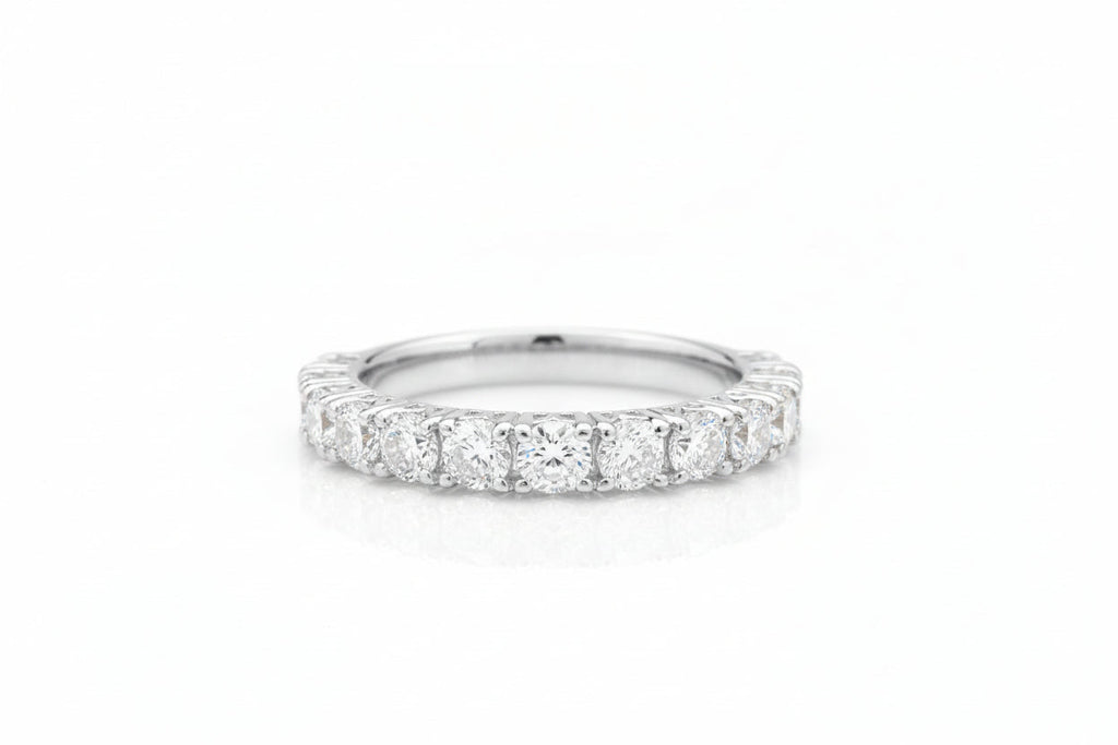 Impimo 1.3 CT Lab-Grown Diamond Round Cut Ring