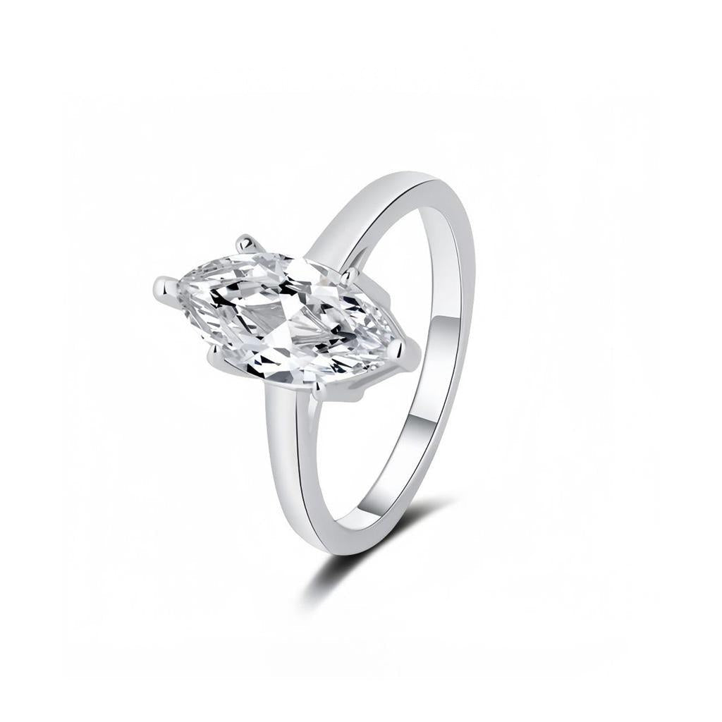 Impimo 1/2 CT Lab-Grown Diamond Round Multi Shapes Ring