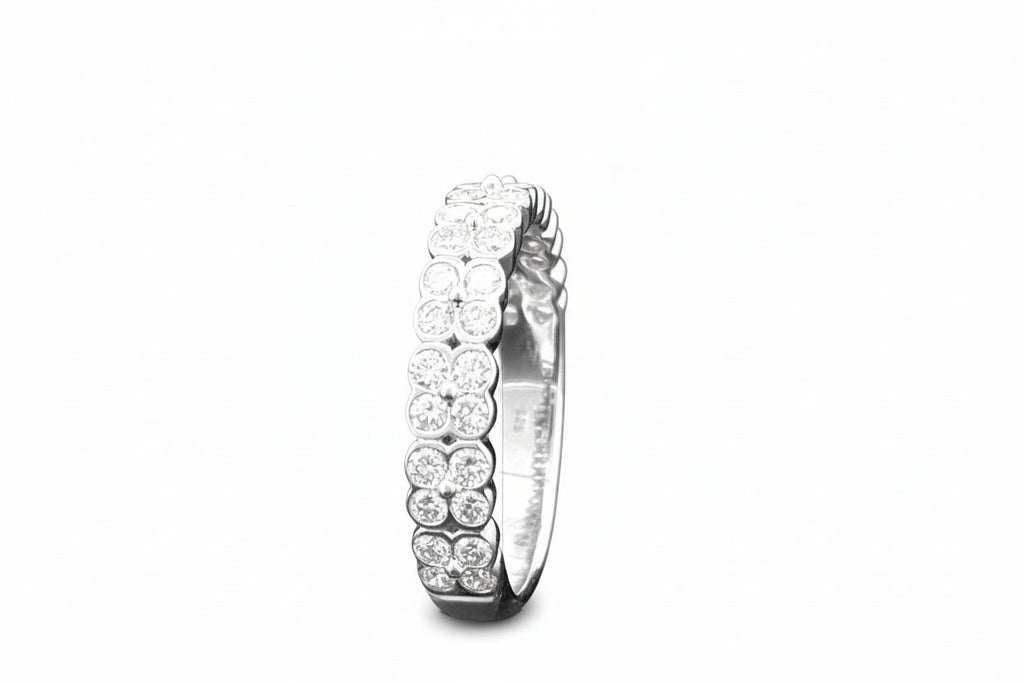 Impimo Lab-Grown Diamond Round Cut Earrings