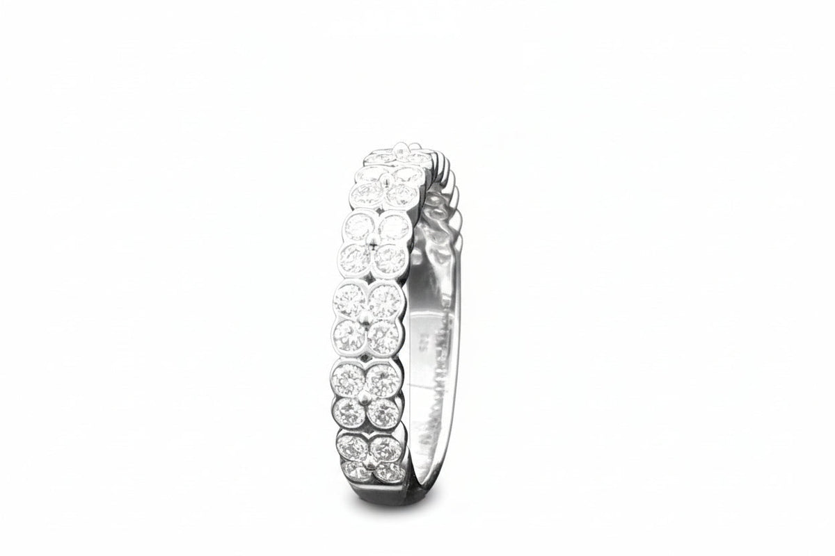 Impimo Lab-Grown Diamond Round Cut Earrings
