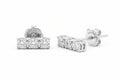 Impimo 0.7 CT (Pair) Lab-Grown Diamond Round Cut Earrings