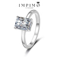 Impimo 1/2 CT Lab-Grown Diamond Round Multi Shapes Ring