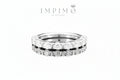 Impimo 0.9 CT Lab-Grown Diamond Round Cut Ring