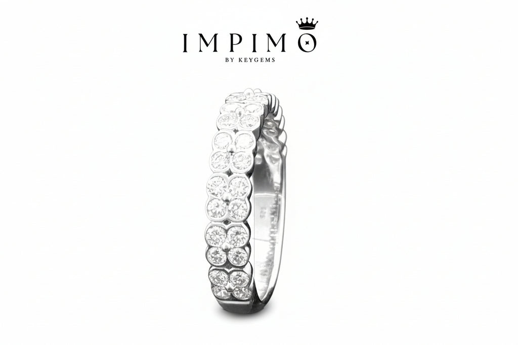 Impimo Lab-Grown Diamond Round Cut Earrings