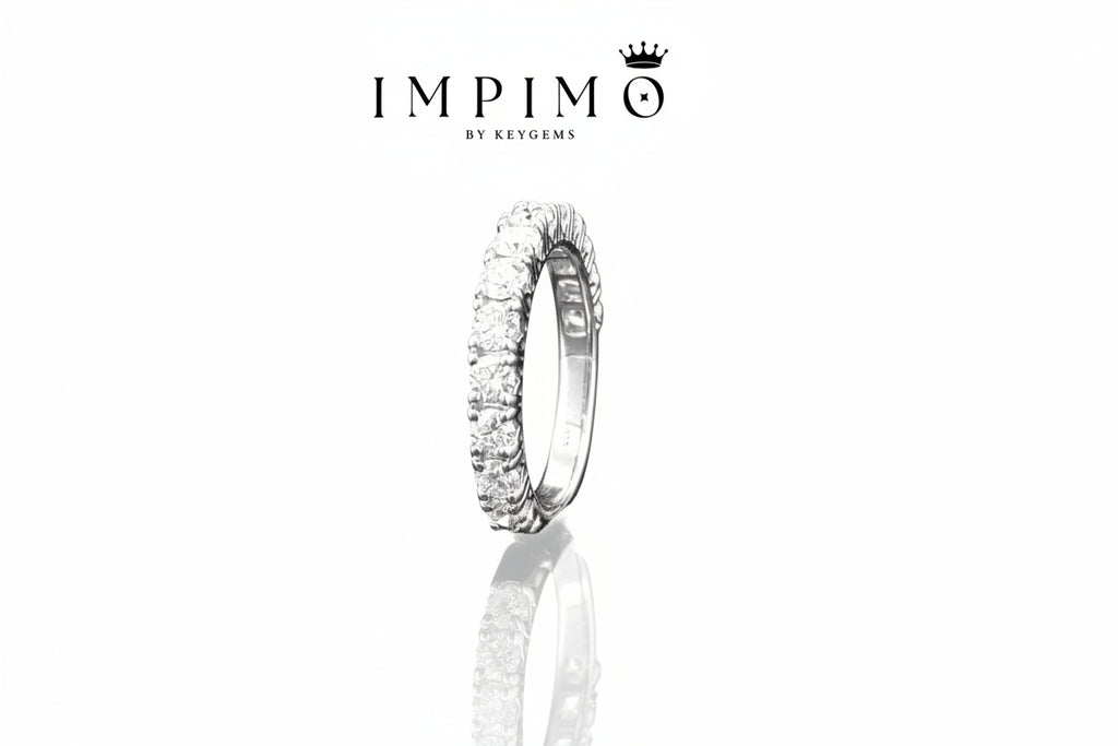 Impimo 1.3 CT Lab-Grown Diamond Round Cut Ring