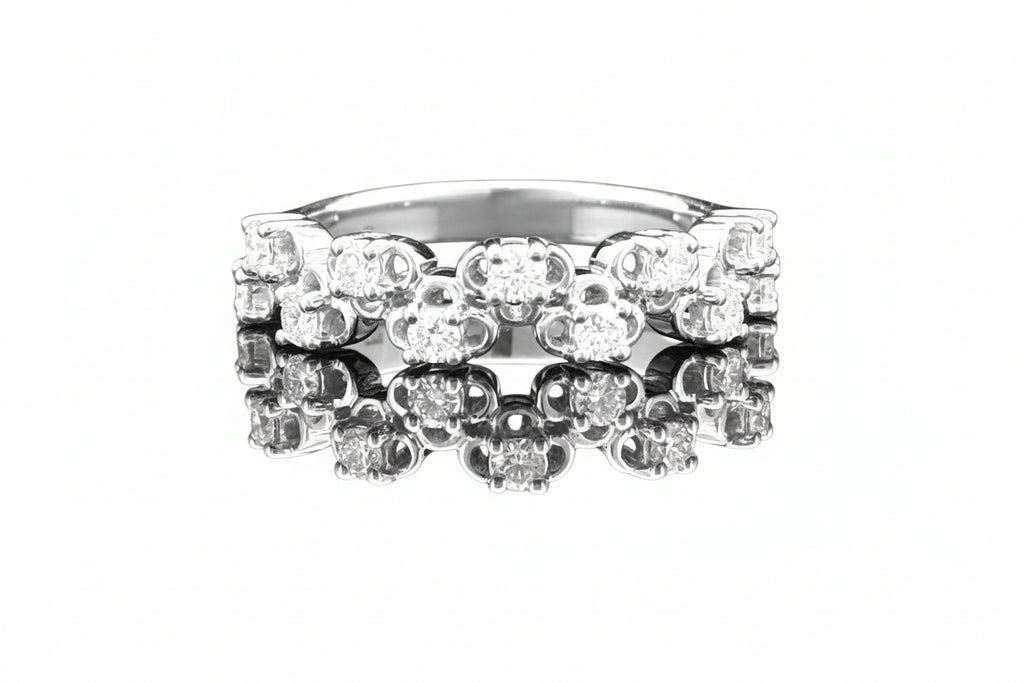 Impimo 0.5 CT Lab-Grown Diamond Round Cut Ring