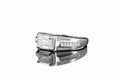 Impimo 1/2 CT Moissanite Round Cut Ring