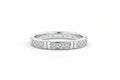 Impimo 0.55 CT Moissanite Round Cut Ring