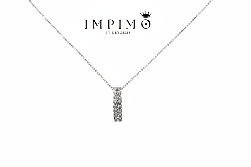 Impimo Lab-Grown Diamond Round Cut Earrings