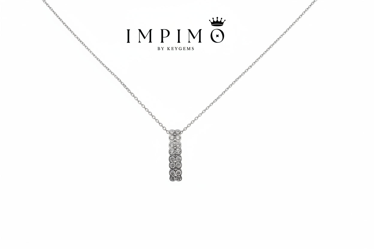 Impimo Lab-Grown Diamond Round Cut Earrings
