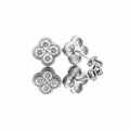 Impimo 1.9 CT (Pair) Moissanite Round Cut Earrings