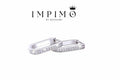 Impimo 0.15 CT (Total) Moissanite Round Cut Earrings