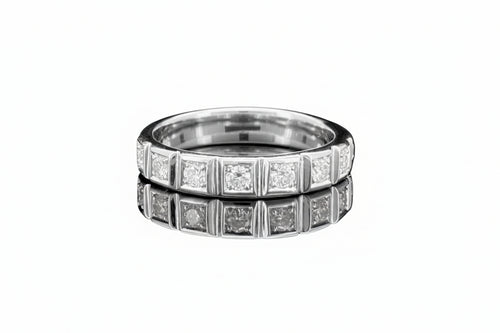 Impimo 0.4 CT Lab-Grown Diamond Round Cut Ring