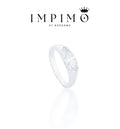 Impimo 1/2 CT Moissanite Marquise Cut Ring