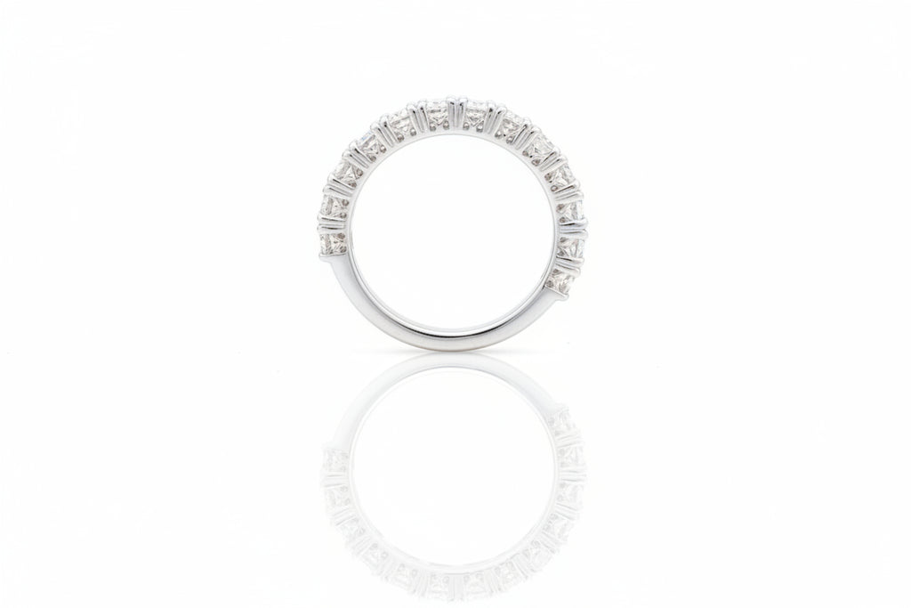 Impimo 1.3 CT Lab-Grown Diamond Round Cut Ring