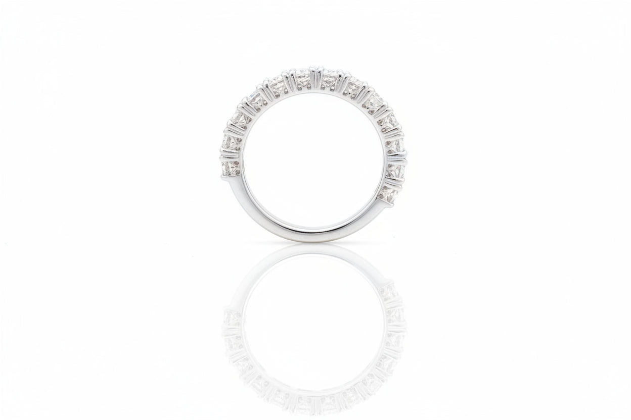 Impimo 1.3 CT Lab-Grown Diamond Round Cut Ring
