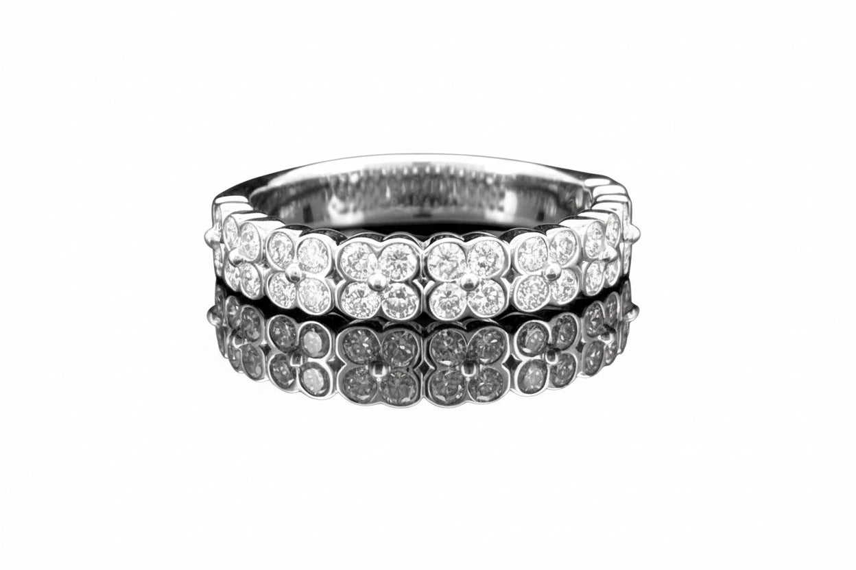 Impimo Lab-Grown Diamond Round Cut Earrings