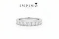 Impimo 1.3 CT Lab-Grown Diamond Round Cut Ring