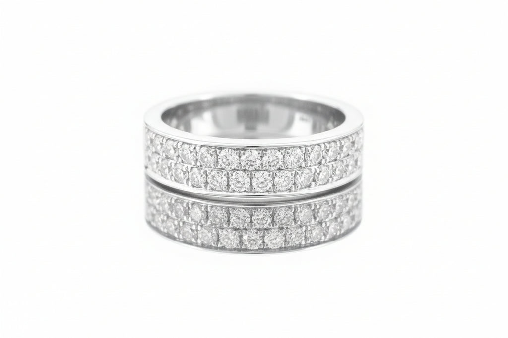 Impimo 0.9 CT Lab-Grown Diamond Round Cut Ring