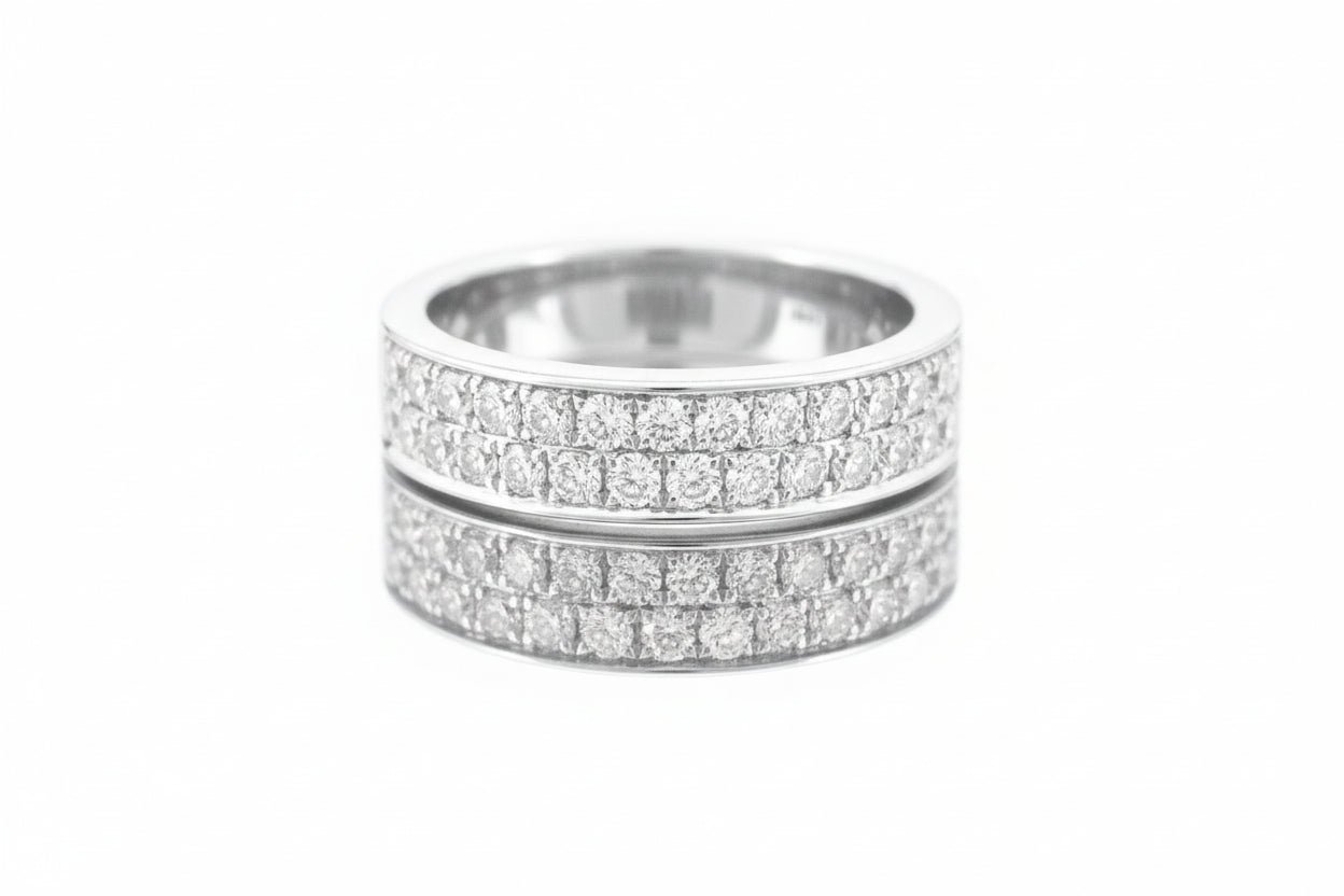 Impimo 0.9 CT Lab-Grown Diamond Round Cut Ring